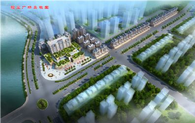 肥逼逼骏业广场效果图